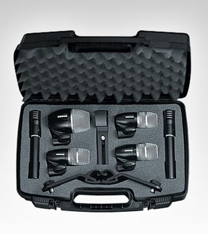 Bộ micro Shure PGADRUMKIT6