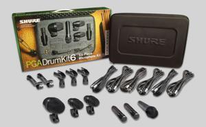 Bộ micro Shure PGADRUMKIT6