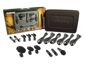 Bộ micro Shure PGADRUMKIT6