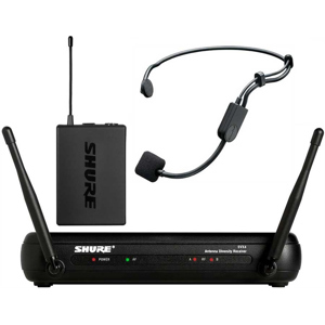 Bộ Micro Shure SVX14E/PGA31