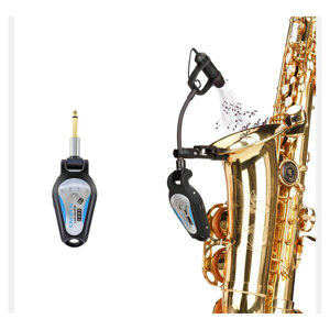 Bộ Microphone không dây dùng cho Saxophone KIMAFUN CX306-3