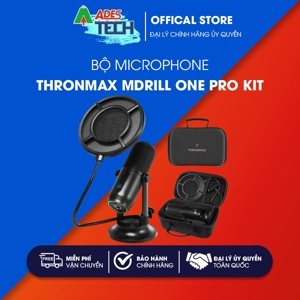 Bộ Microphone Thronmax Mdrill one Pro Studio KIT