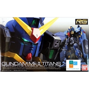 Bộ mô hình lắp ghép RG Gundam Mk II Titans Bandai