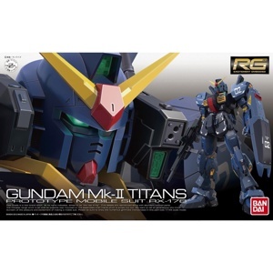 Bộ mô hình lắp ghép RG Gundam Mk II Titans Bandai