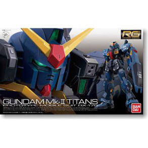 Bộ mô hình lắp ghép RG Gundam Mk II Titans Bandai