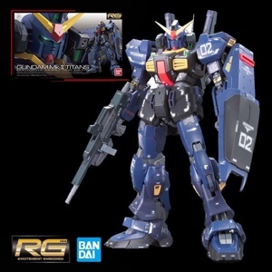 Bộ mô hình lắp ghép RG Gundam Mk II Titans Bandai