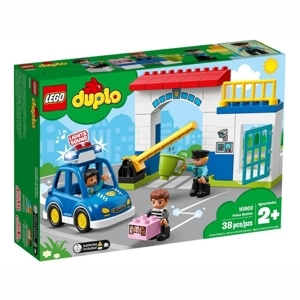 Bộ mô hình Lego Duplo - Trạm cảnh sát của bé 10902