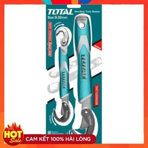 Bộ mỏ lết đa năng 2 chi tiết Total THT10309328