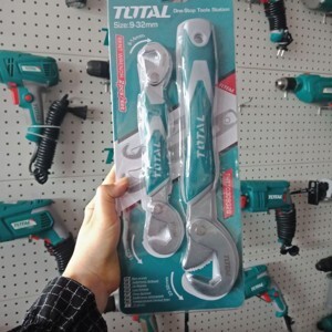 Bộ mỏ lết đa năng 2 chi tiết Total THT10309328