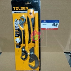 Bộ mỏ lết tăng đưa Tolsen 15282