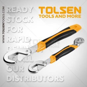 Bộ mỏ lết tăng đưa Tolsen 15282