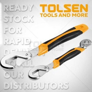 Bộ mỏ lết tăng đưa Tolsen 15282