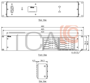 Bộ mở rộng 10 vùng Toa EP-029-10