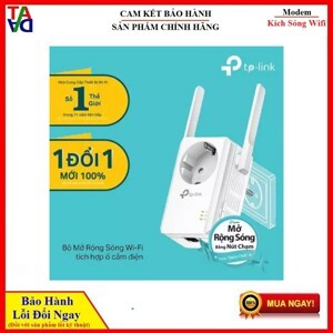 Bộ mở rộng sóng Wi-Fi AC750 TP-Link RE205