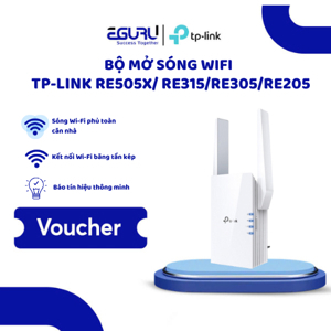 Bộ mở rộng sóng Wi-Fi AC750 TP-Link RE205