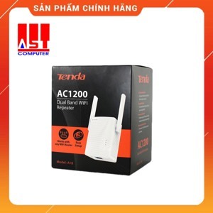 Bộ mở rộng sóng Wifi chuẩn AC1200 Tenda A18