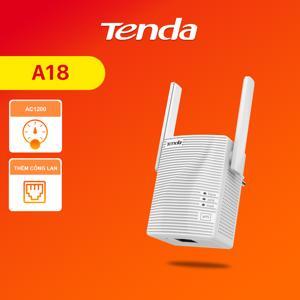 Bộ mở rộng sóng Wifi chuẩn AC1200 Tenda A18