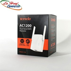 Bộ mở rộng sóng Wifi chuẩn AC1200 Tenda A18