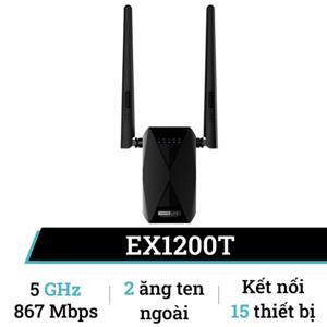 Bộ mở rộng sóng wifi Totolink EX1200T chuẩn AC1200