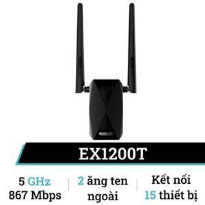 Bộ mở rộng sóng wifi Totolink EX1200T chuẩn AC1200