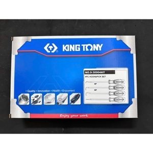 Bộ móc phốt 4 cây Kingtony 9-30904AY