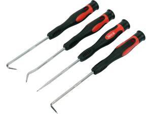 Bộ móc ron nam châm mini 4 chi tiết Yato YT-0843
