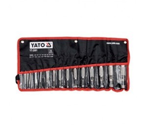 Bộ mũi đục gioăng lỗ 11 chi tiết Yato YT-3591