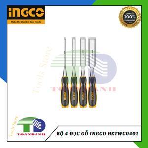 Bộ mũi đục gỗ 4 chi tiết Ingco HKTWC0401