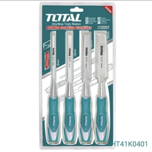 Bộ mũi đục gỗ 4 chi tiết Total THT41K0401