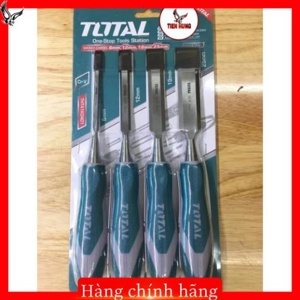 Bộ mũi đục gỗ 4 chi tiết Total THT41K0401