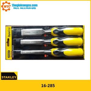 Bộ mũi đục gỗ Stanley 16-285