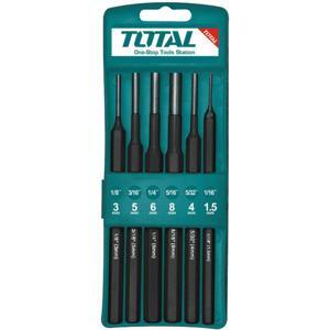 Bộ mũi đục tròn 6 chi tiết Total THT42K0601