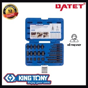 Bộ mũi khoan 25 món Kingtony 11225SQ