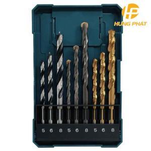Bộ mũi khoan 9 cái Makita D-71962