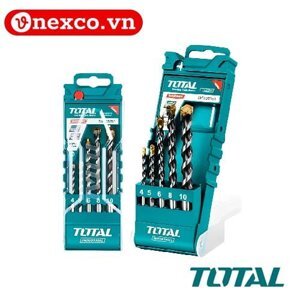 Bộ mũi khoan bê tông 5 chi tiết Total TACSD5051