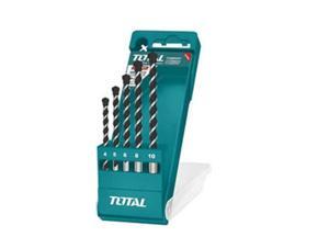 Bộ mũi khoan bê tông 5 chi tiết Total TACSD5051