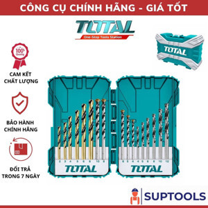 Bộ mũi khoan đa năng 16 chi tiết Total TACSDL11601