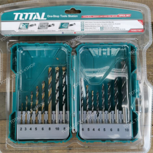 Bộ mũi khoan đa năng 16 chi tiết Total TACSDL11601