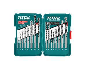 Bộ mũi khoan đa năng 16 chi tiết Total TACSD6165