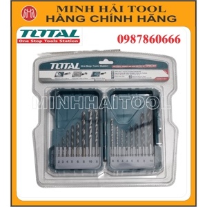 Bộ mũi khoan đa năng 16 chi tiết Total TACSDL11601