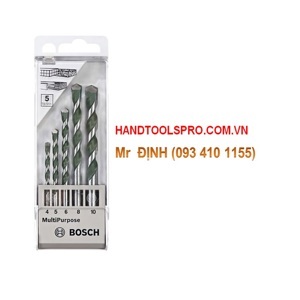 Bộ mũi khoan đa năng Bosch 2608680798 - 2608680798 5 cây