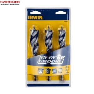 Bộ mũi khoan gỗ 3 chi tiết Irwin 10506627