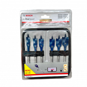 Bộ mũi khoan gỗ Bosch 6 cây 14-24mm 2608595424