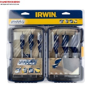 Bộ mũi khoan gỗ 6 chi tiết Irwin 10506628