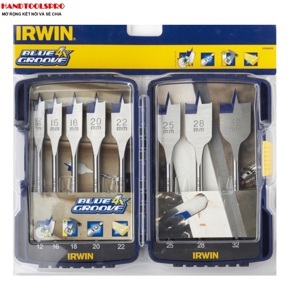 Bộ mũi khoan gỗ đuôi cá 6 cây Irwin 10502826