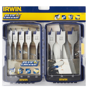 Bộ mũi khoan gỗ đuôi cá 6 cây Irwin 10502826