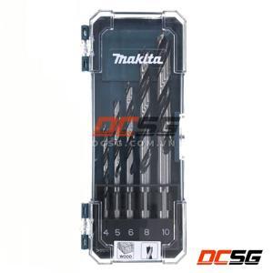 Bộ mũi khoan gỗ Makita D-72861 (5 chi tiết/bộ)