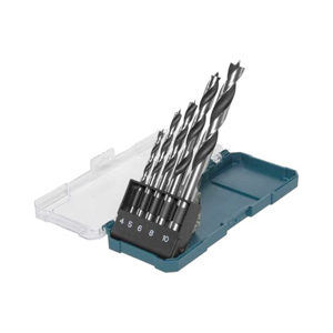 Bộ mũi khoan gỗ Makita D-72861 (5 chi tiết/bộ)
