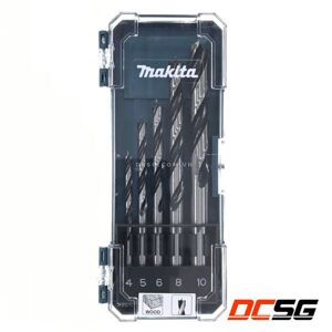 Bộ mũi khoan gỗ Makita D-72861 (5 chi tiết/bộ)