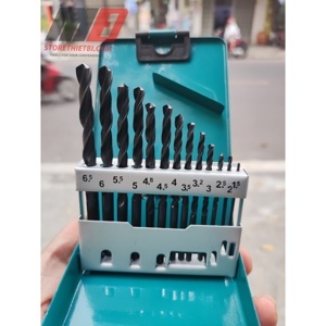 Bộ mũi khoan kim loại 1.5-6.5mm Hss-R Makita D-54075